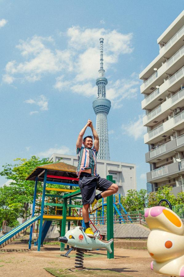 Section L Asakusa East Tokyo Bagian luar foto